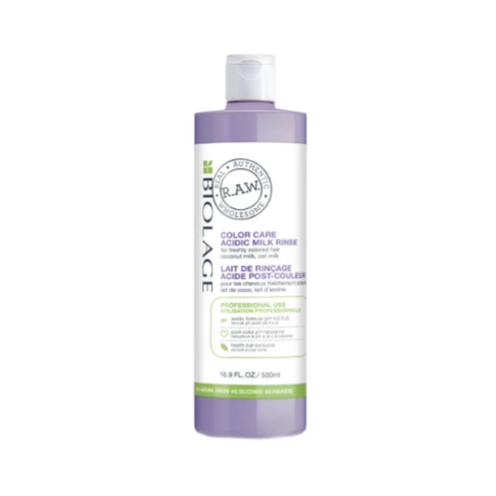 ACIDIC MILK RINSE